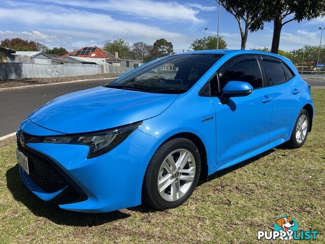 2020 TOYOTA COROLLA ASCENT SPORT HYBRID ZWE211R HATCHBACK