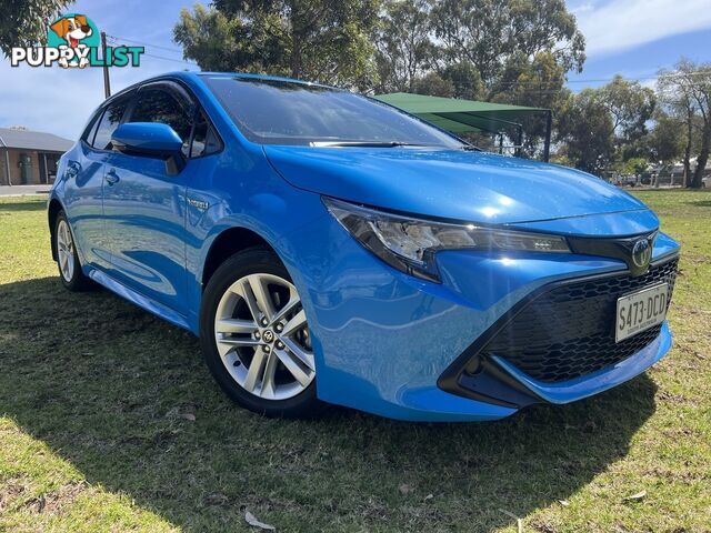 2020 TOYOTA COROLLA ASCENT SPORT HYBRID ZWE211R HATCHBACK