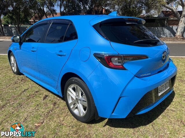 2020 TOYOTA COROLLA ASCENT SPORT HYBRID ZWE211R HATCHBACK