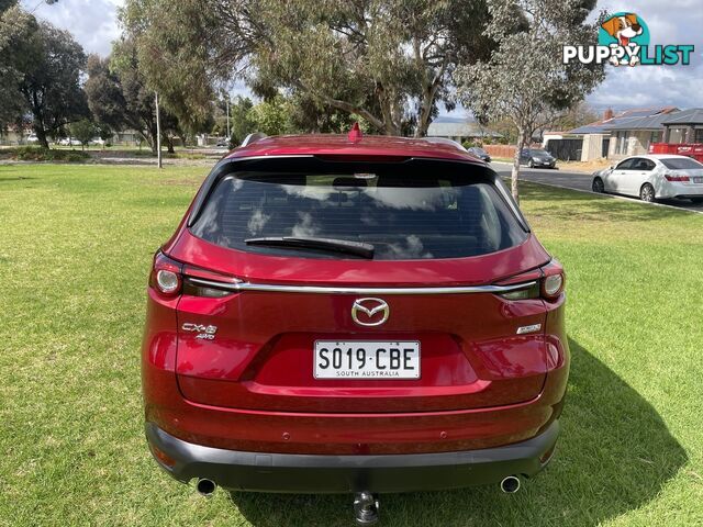 2018 MAZDA CX-8 SPORT (AWD) (5YR) KG MY18 WAGON