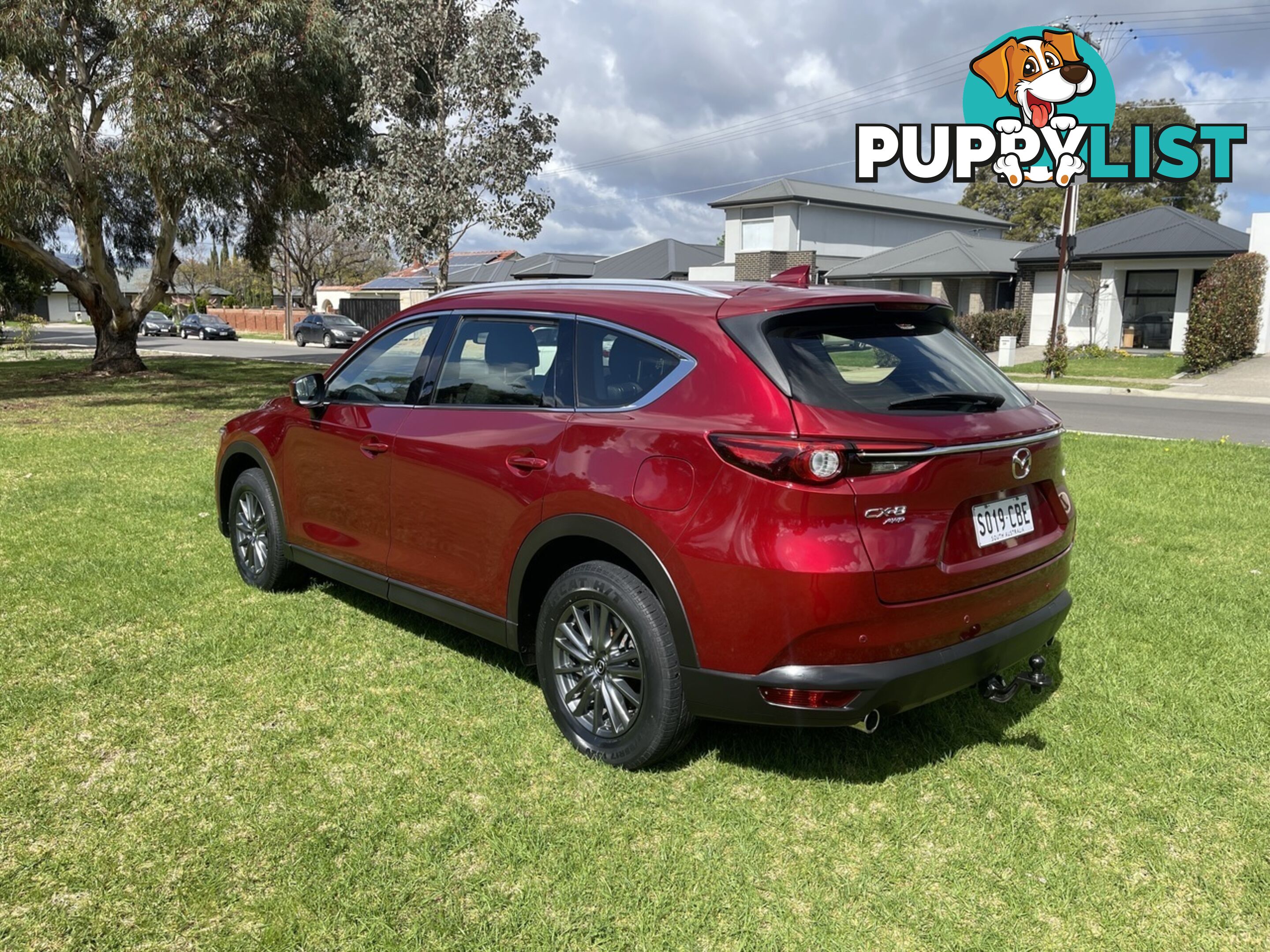 2018 MAZDA CX-8 SPORT (AWD) (5YR) KG MY18 WAGON