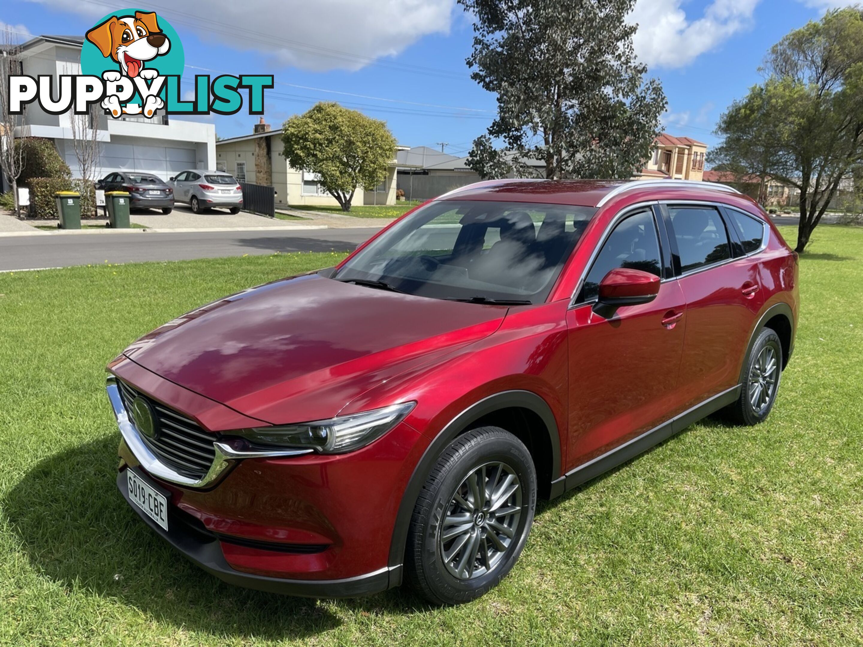 2018 MAZDA CX-8 SPORT (AWD) (5YR) KG MY18 WAGON