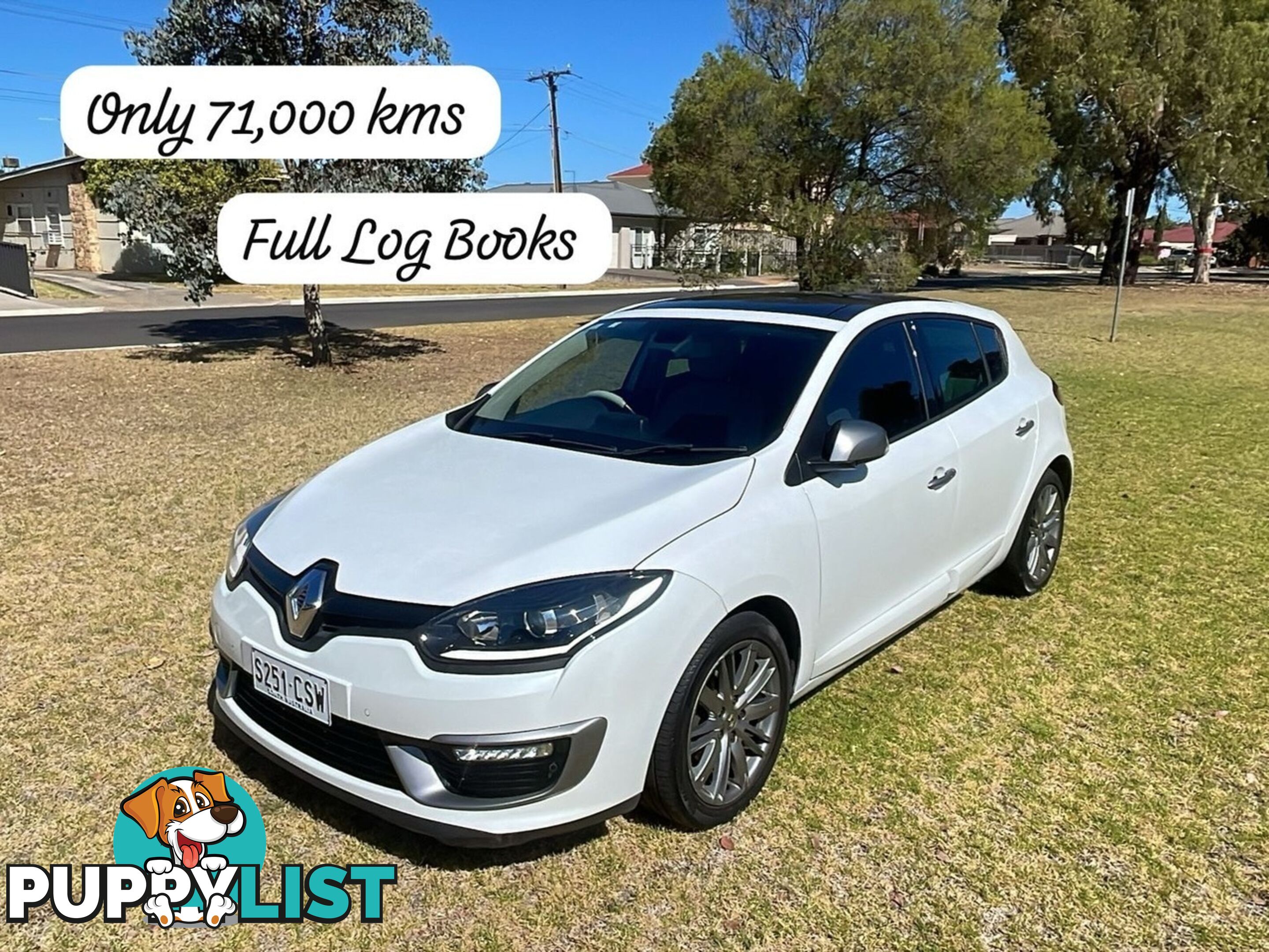 2014 RENAULT MEGANE GT-LINE PREMIUM B95 HATCHBACK