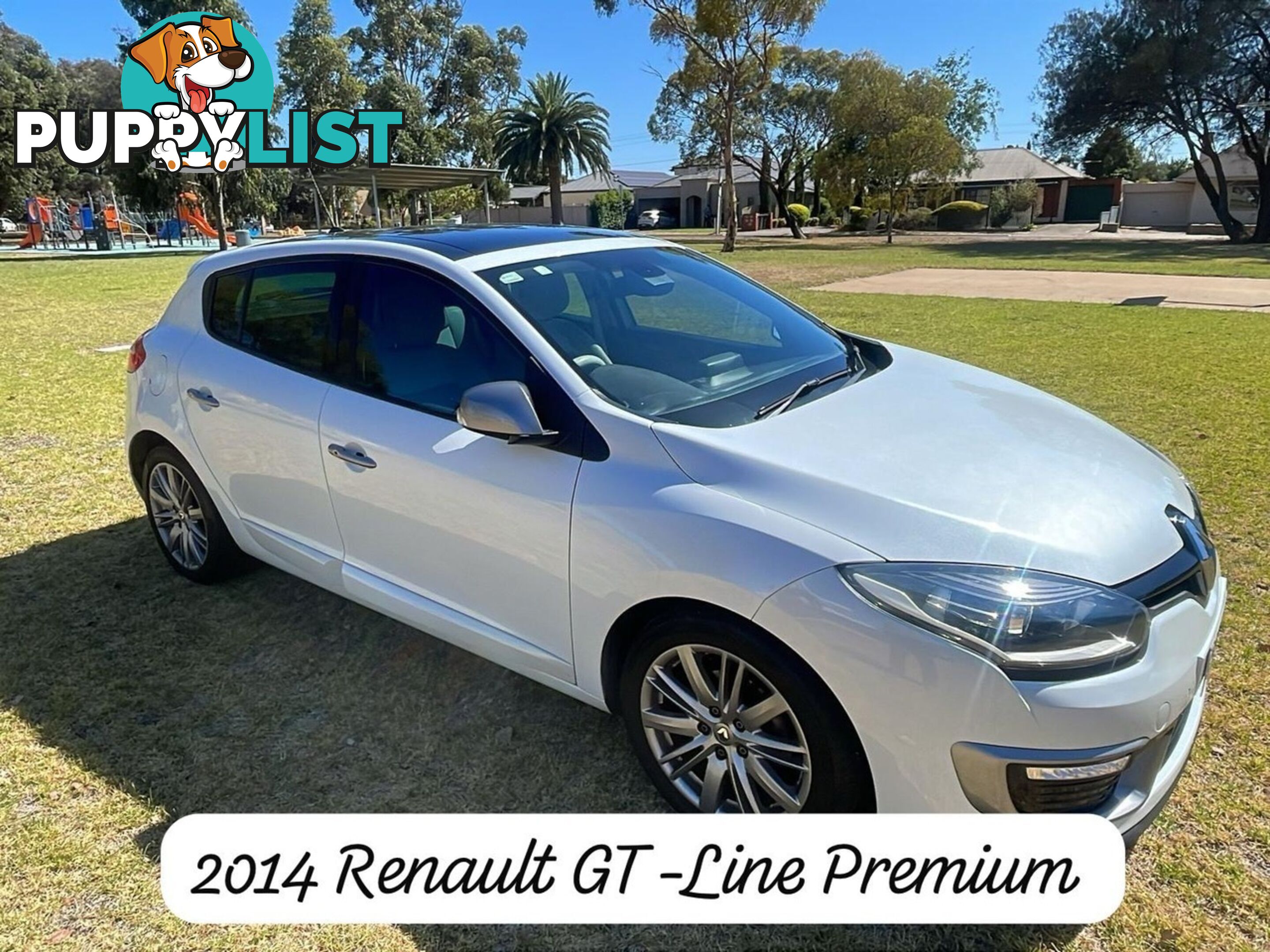 2014 RENAULT MEGANE GT-LINE PREMIUM B95 HATCHBACK