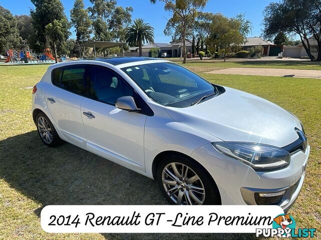 2014 RENAULT MEGANE GT-LINE PREMIUM B95 HATCHBACK