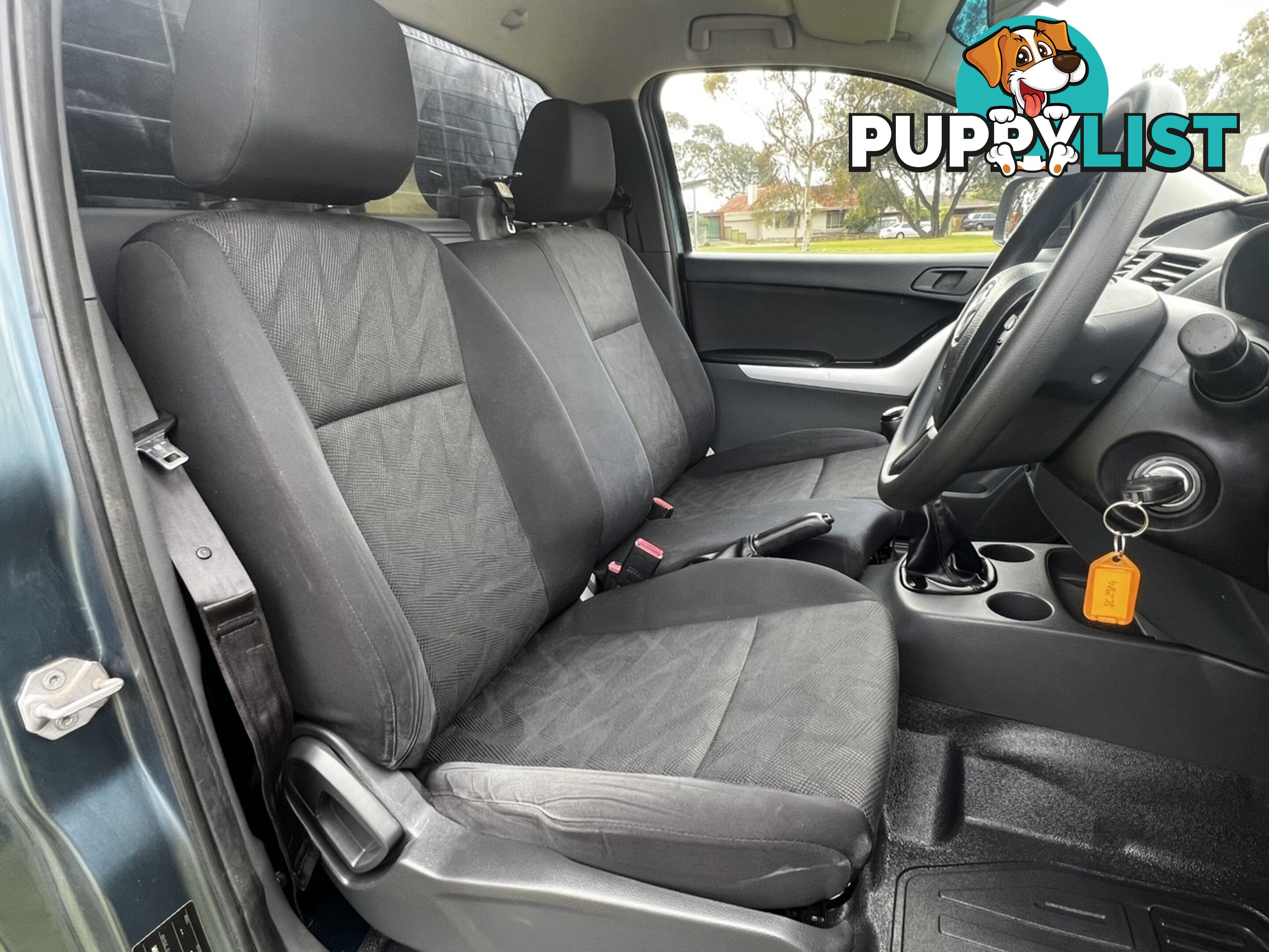 2013 MAZDA BT-50 XT (4X2)  CAB CHASSIS