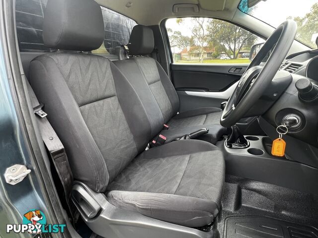 2013 MAZDA BT-50 XT (4X2)  CAB CHASSIS
