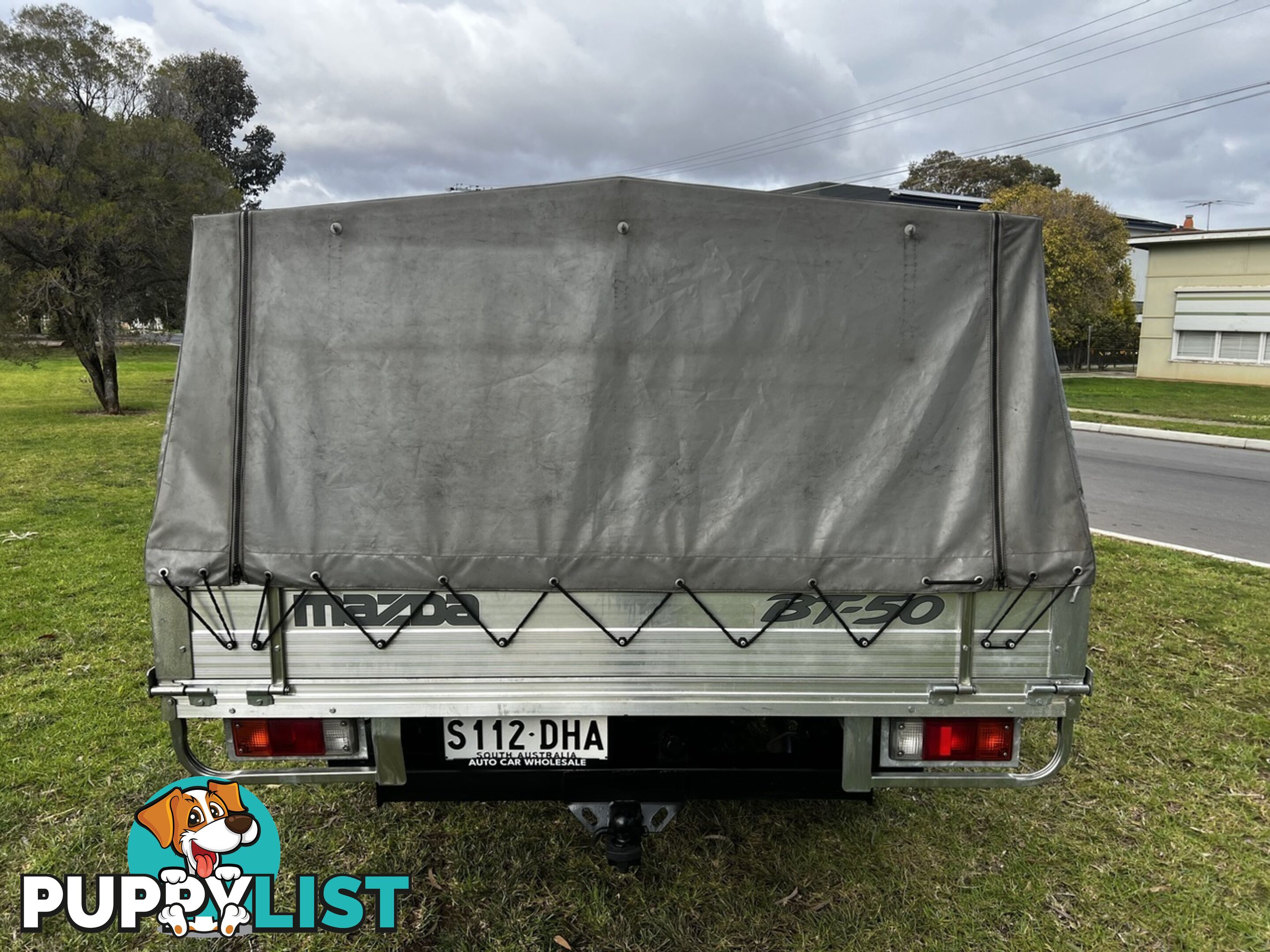2013 MAZDA BT-50 XT (4X2)  CAB CHASSIS