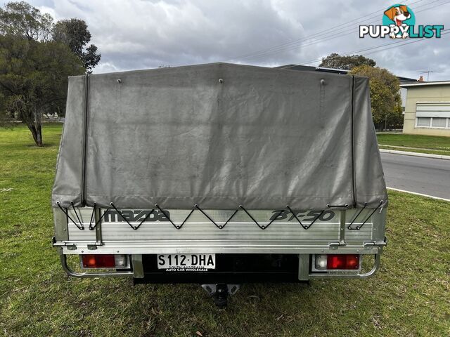 2013 MAZDA BT-50 XT (4X2)  CAB CHASSIS