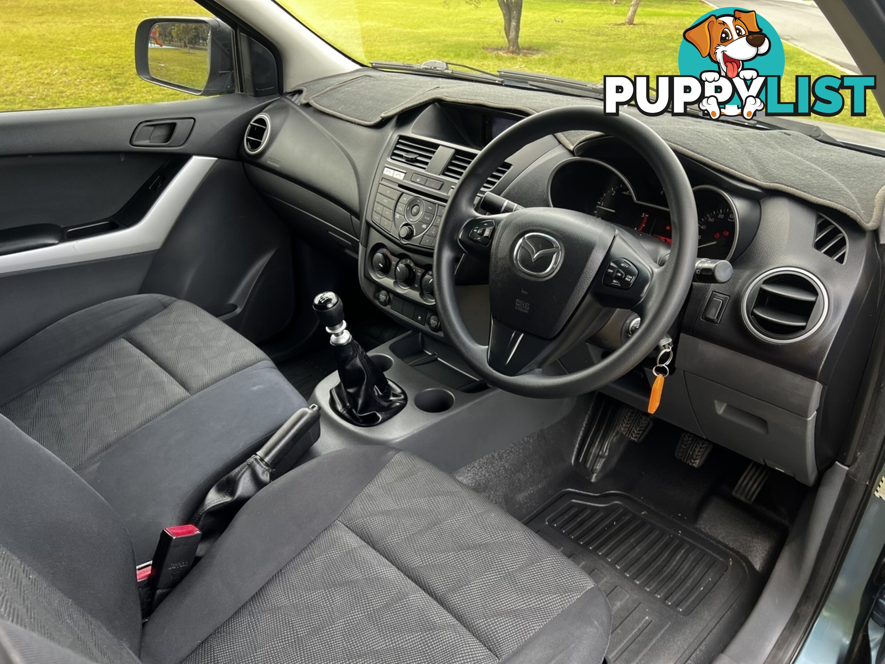 2013 MAZDA BT-50 XT (4X2)  CAB CHASSIS