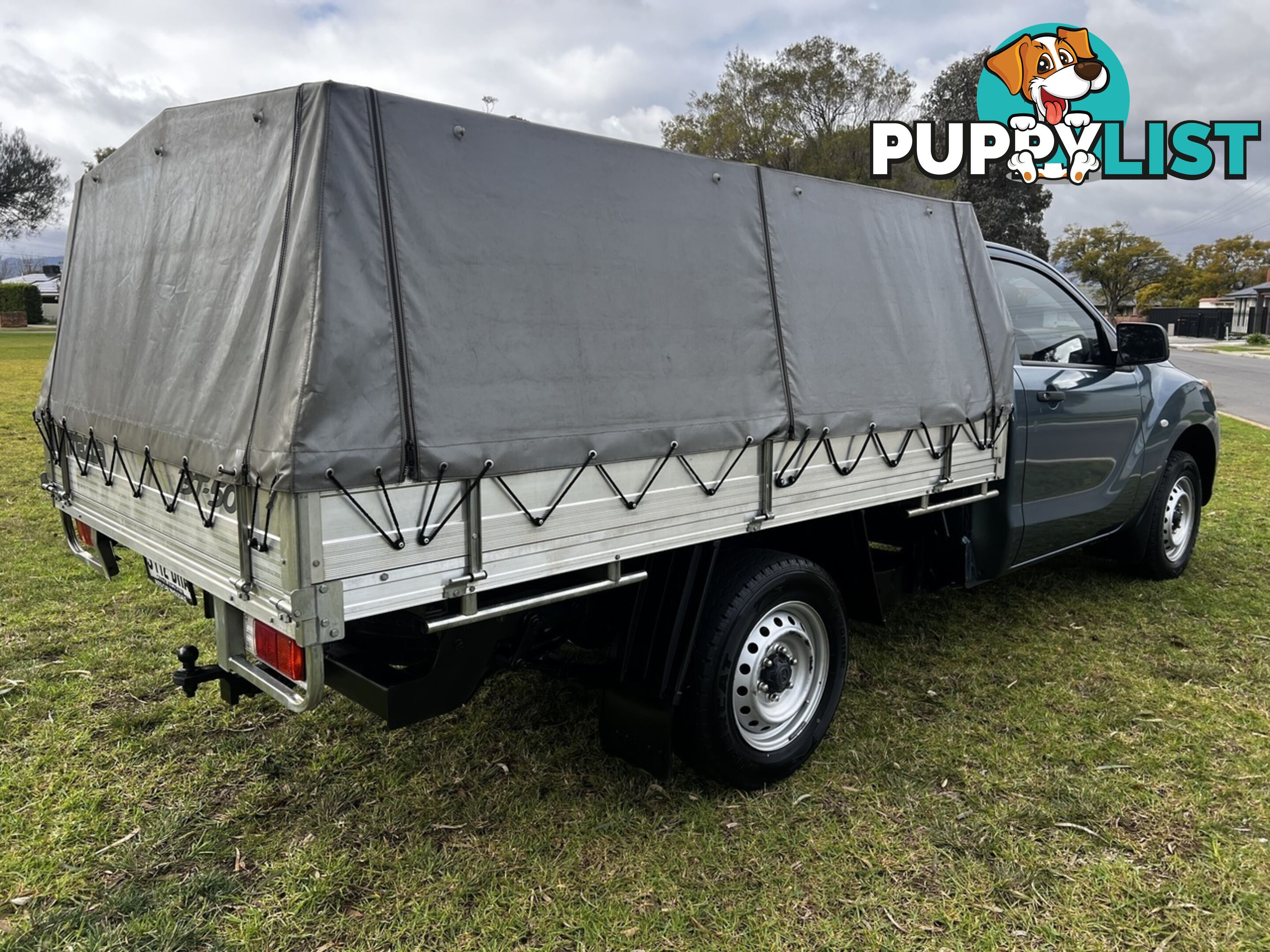 2013 MAZDA BT-50 XT (4X2)  CAB CHASSIS