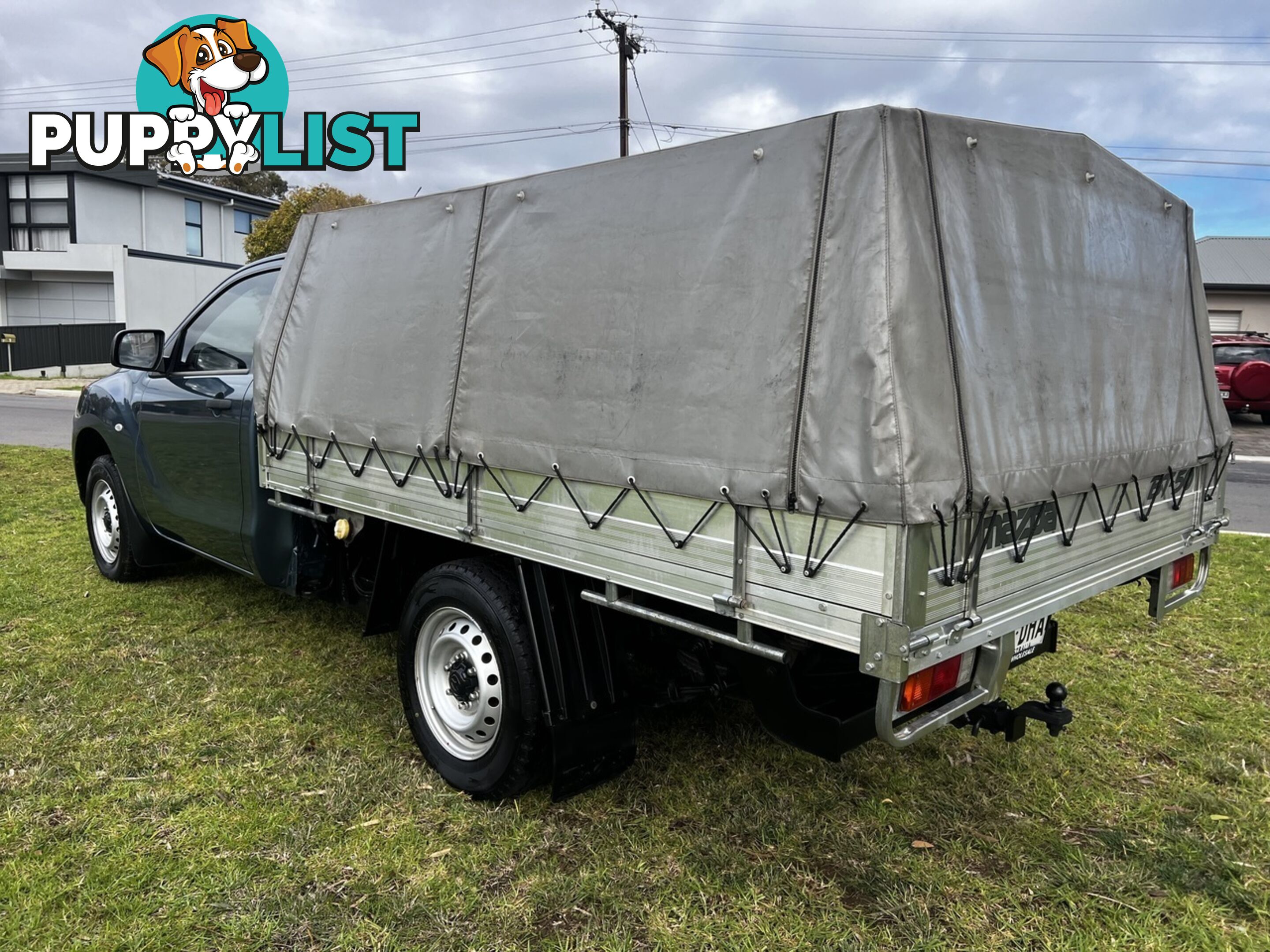 2013 MAZDA BT-50 XT (4X2)  CAB CHASSIS