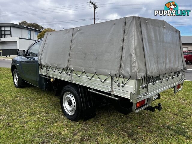 2013 MAZDA BT-50 XT (4X2)  CAB CHASSIS