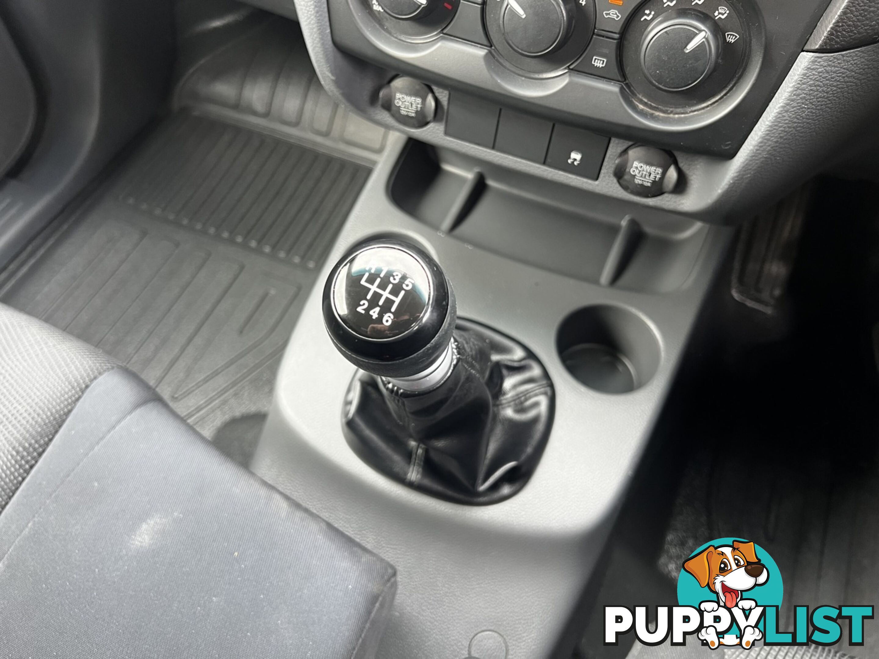 2013 MAZDA BT-50 XT (4X2)  CAB CHASSIS