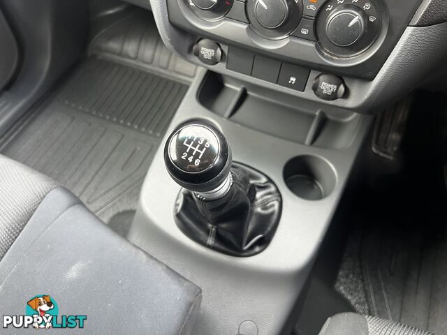 2013 MAZDA BT-50 XT (4X2)  CAB CHASSIS
