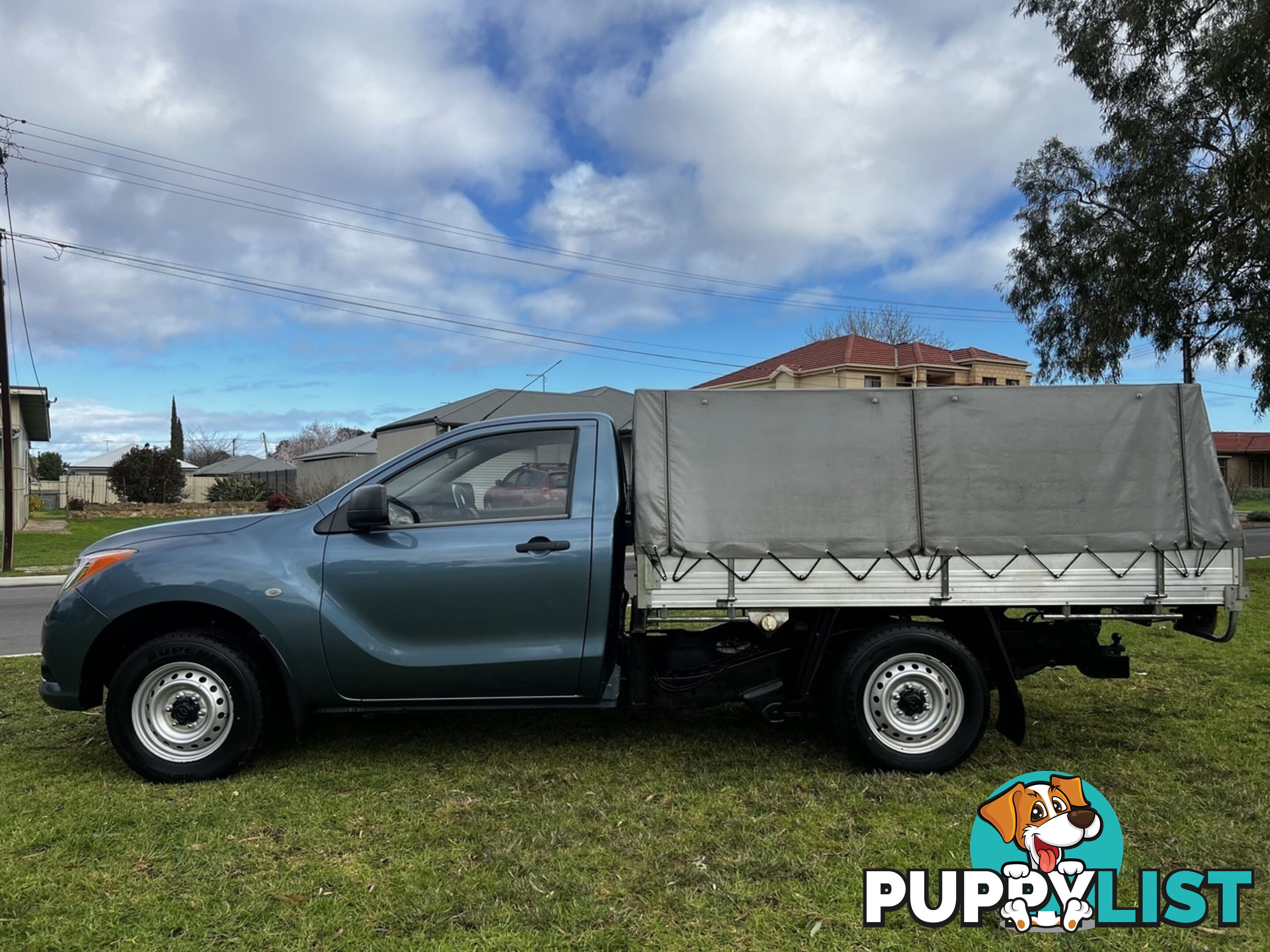 2013 MAZDA BT-50 XT (4X2)  CAB CHASSIS