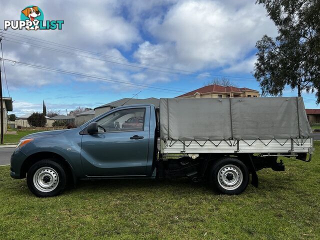 2013 MAZDA BT-50 XT (4X2)  CAB CHASSIS