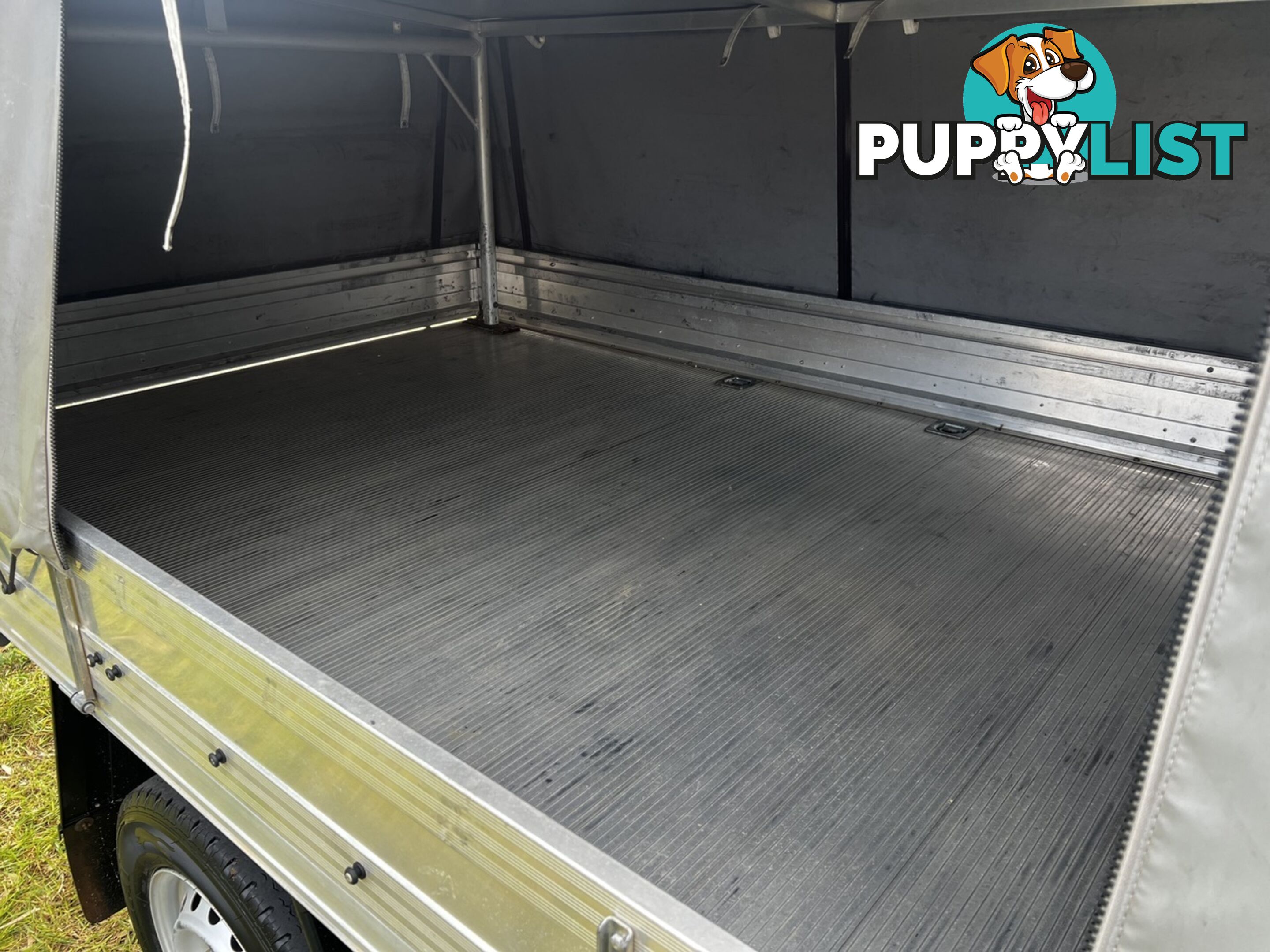 2013 MAZDA BT-50 XT (4X2)  CAB CHASSIS