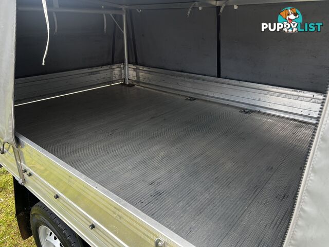 2013 MAZDA BT-50 XT (4X2)  CAB CHASSIS