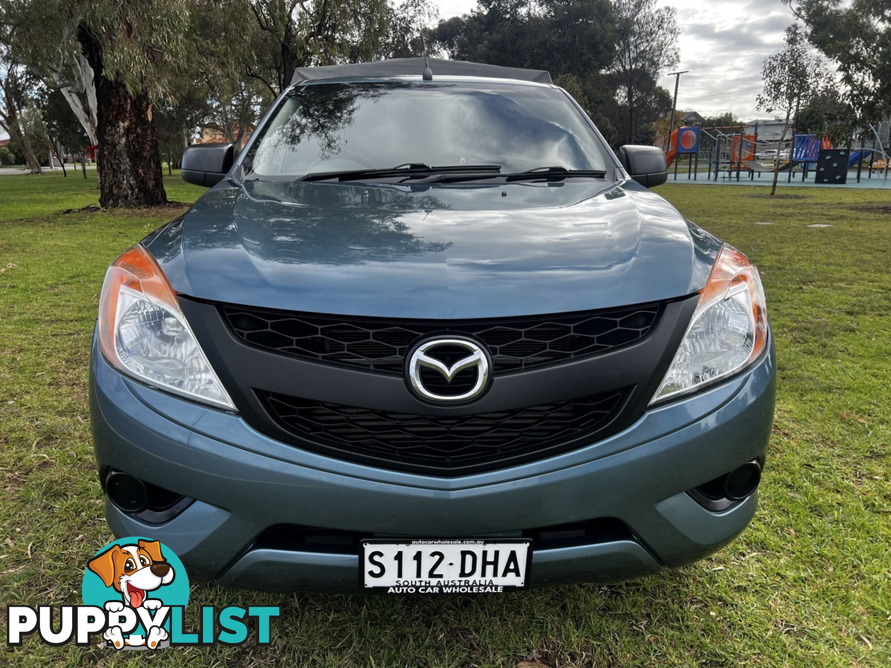 2013 MAZDA BT-50 XT (4X2)  CAB CHASSIS