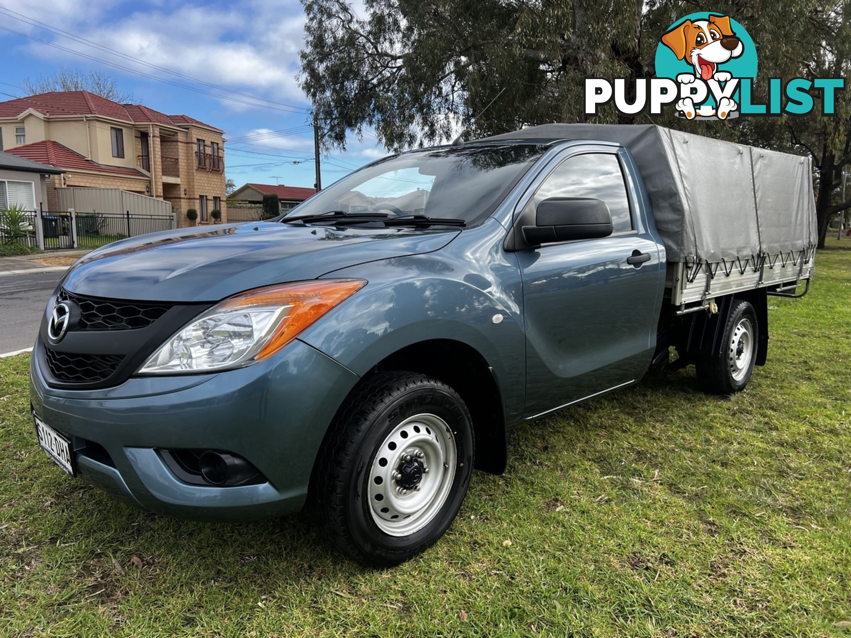 2013 MAZDA BT-50 XT (4X2)  CAB CHASSIS