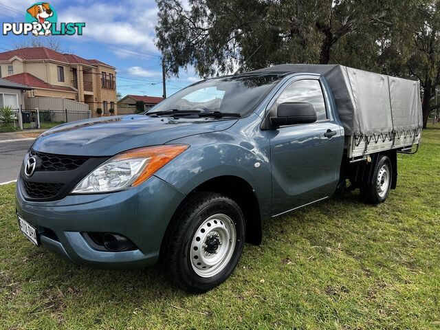 2013 MAZDA BT-50 XT (4X2)  CAB CHASSIS