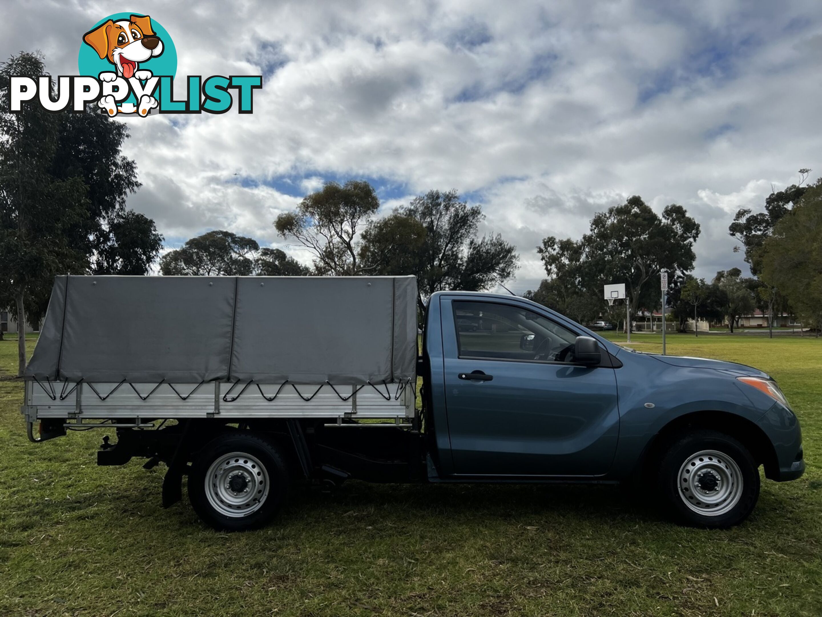 2013 MAZDA BT-50 XT (4X2)  CAB CHASSIS