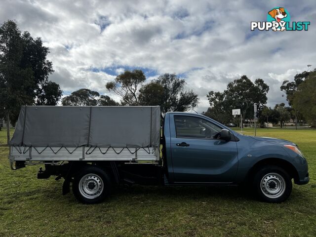 2013 MAZDA BT-50 XT (4X2)  CAB CHASSIS