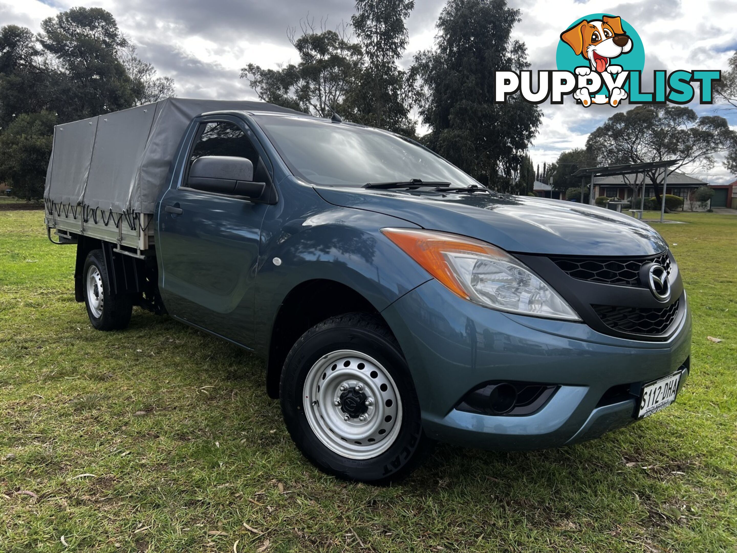2013 MAZDA BT-50 XT (4X2)  CAB CHASSIS