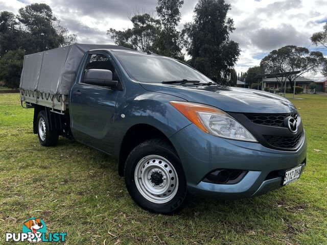 2013 MAZDA BT-50 XT (4X2)  CAB CHASSIS