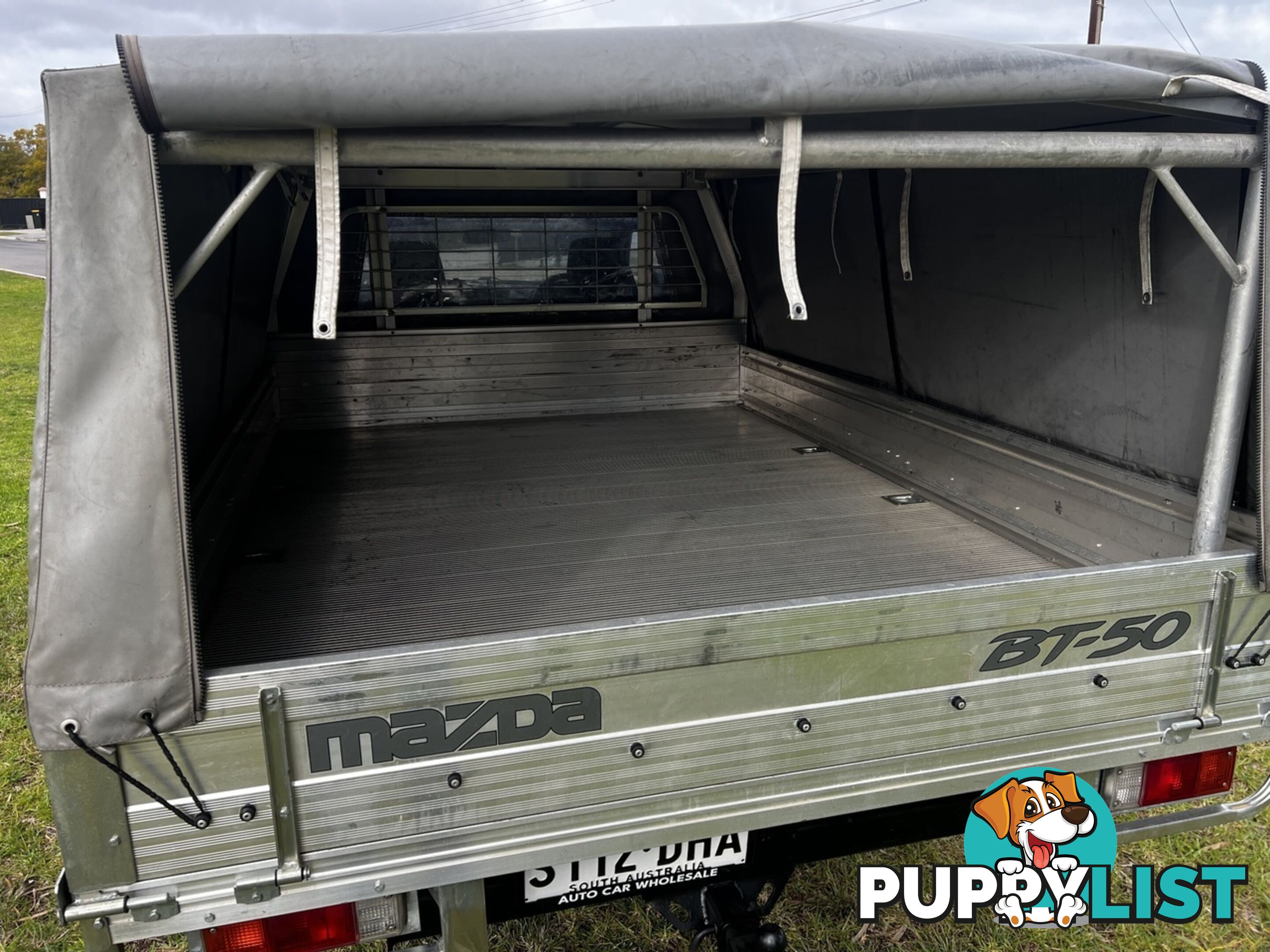 2013 MAZDA BT-50 XT (4X2)  CAB CHASSIS