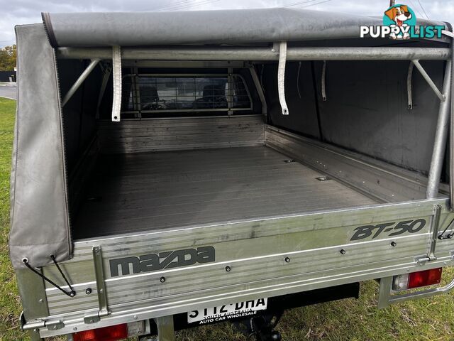 2013 MAZDA BT-50 XT (4X2)  CAB CHASSIS