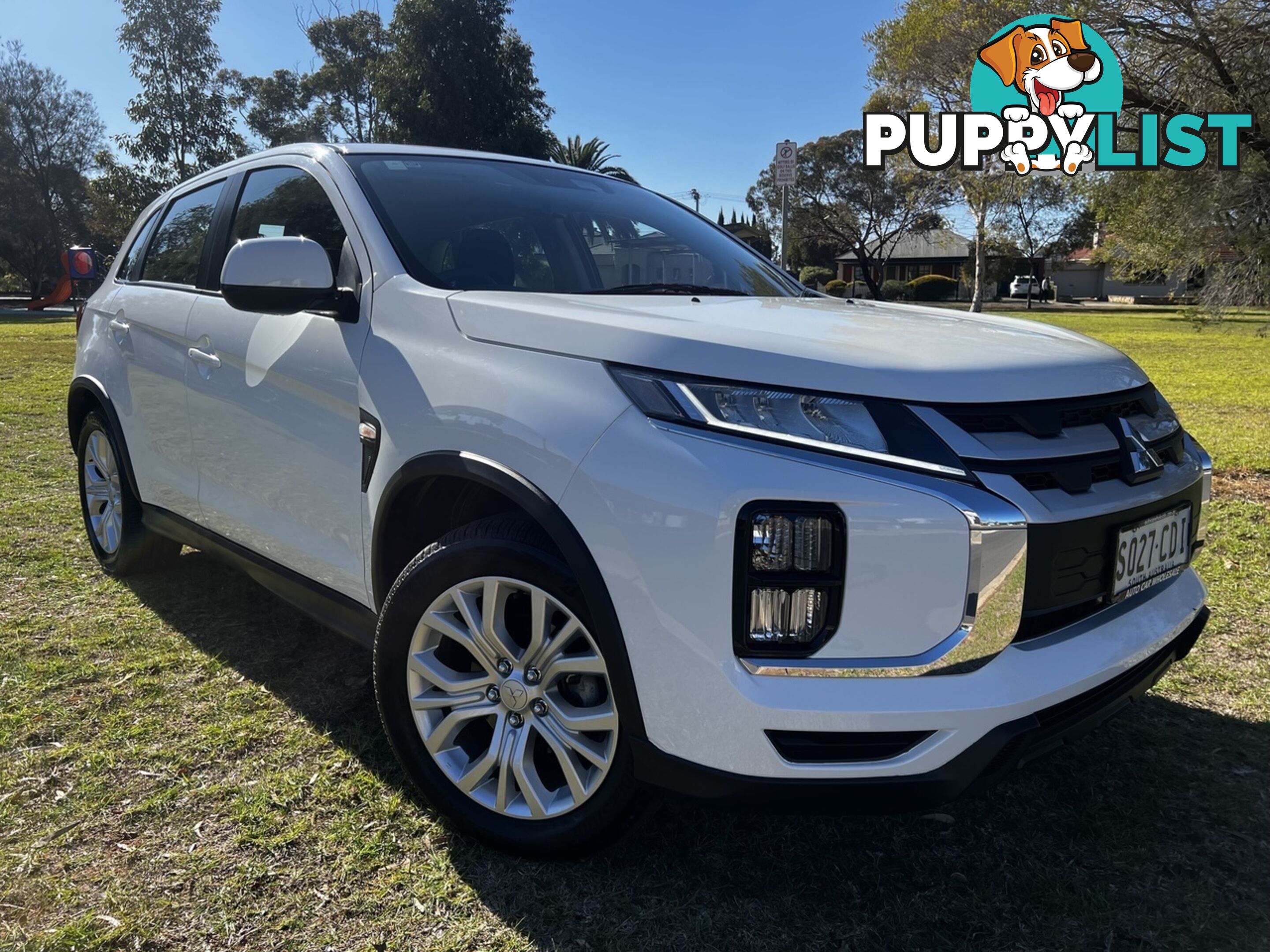 2019 MITSUBISHI ASX ES (2WD) XD MY20 WAGON
