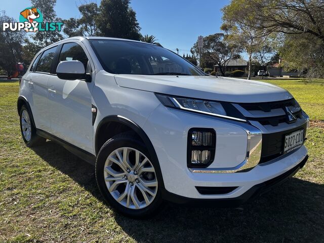 2019 MITSUBISHI ASX ES (2WD) XD MY20 WAGON