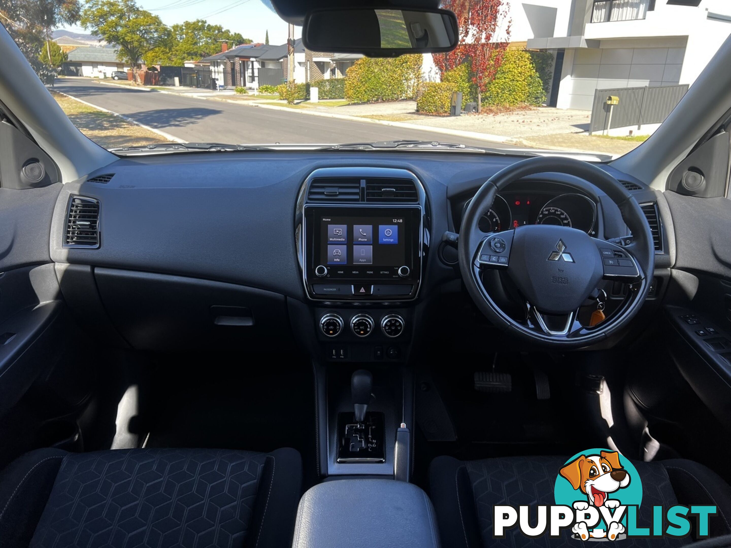2019 MITSUBISHI ASX ES (2WD) XD MY20 WAGON