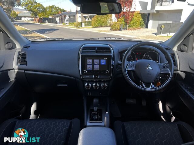 2019 MITSUBISHI ASX ES (2WD) XD MY20 WAGON