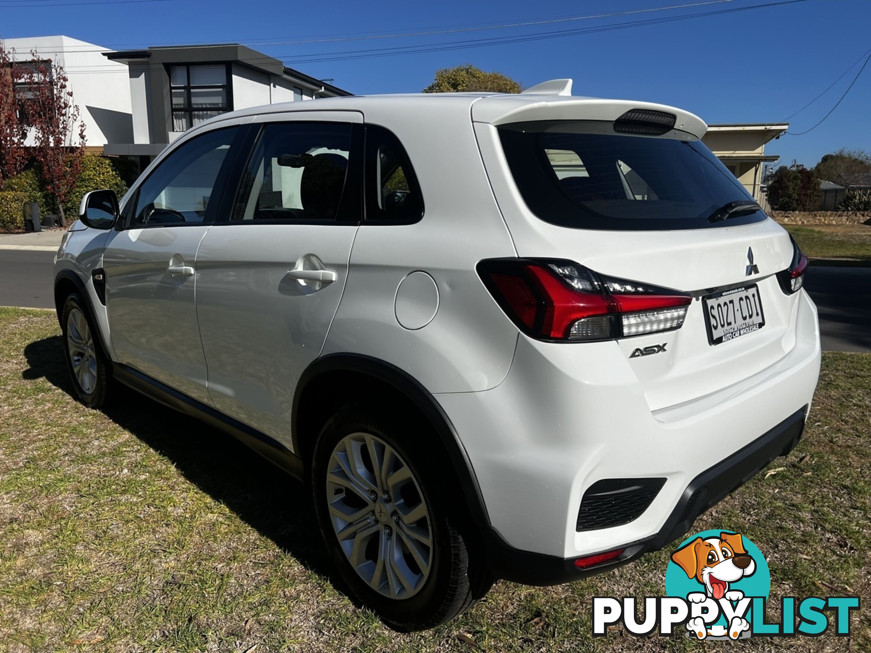 2019 MITSUBISHI ASX ES (2WD) XD MY20 WAGON