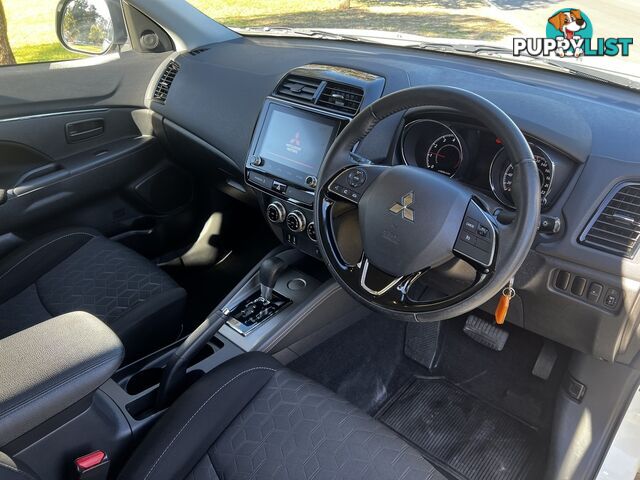 2019 MITSUBISHI ASX ES (2WD) XD MY20 WAGON