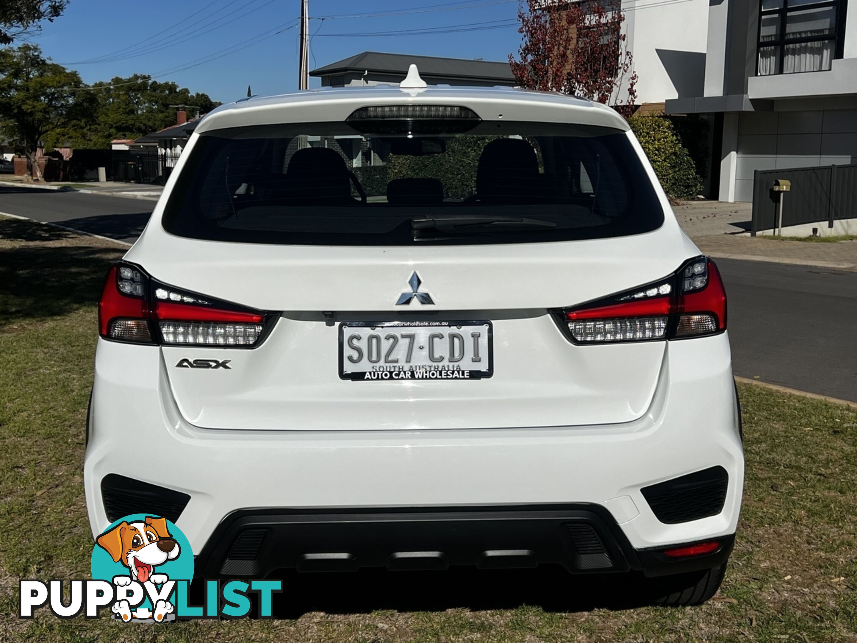 2019 MITSUBISHI ASX ES (2WD) XD MY20 WAGON