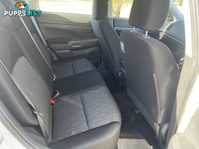 2019 MITSUBISHI ASX ES (2WD) XD MY20 WAGON