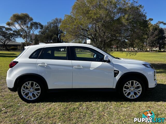 2019 MITSUBISHI ASX ES (2WD) XD MY20 WAGON