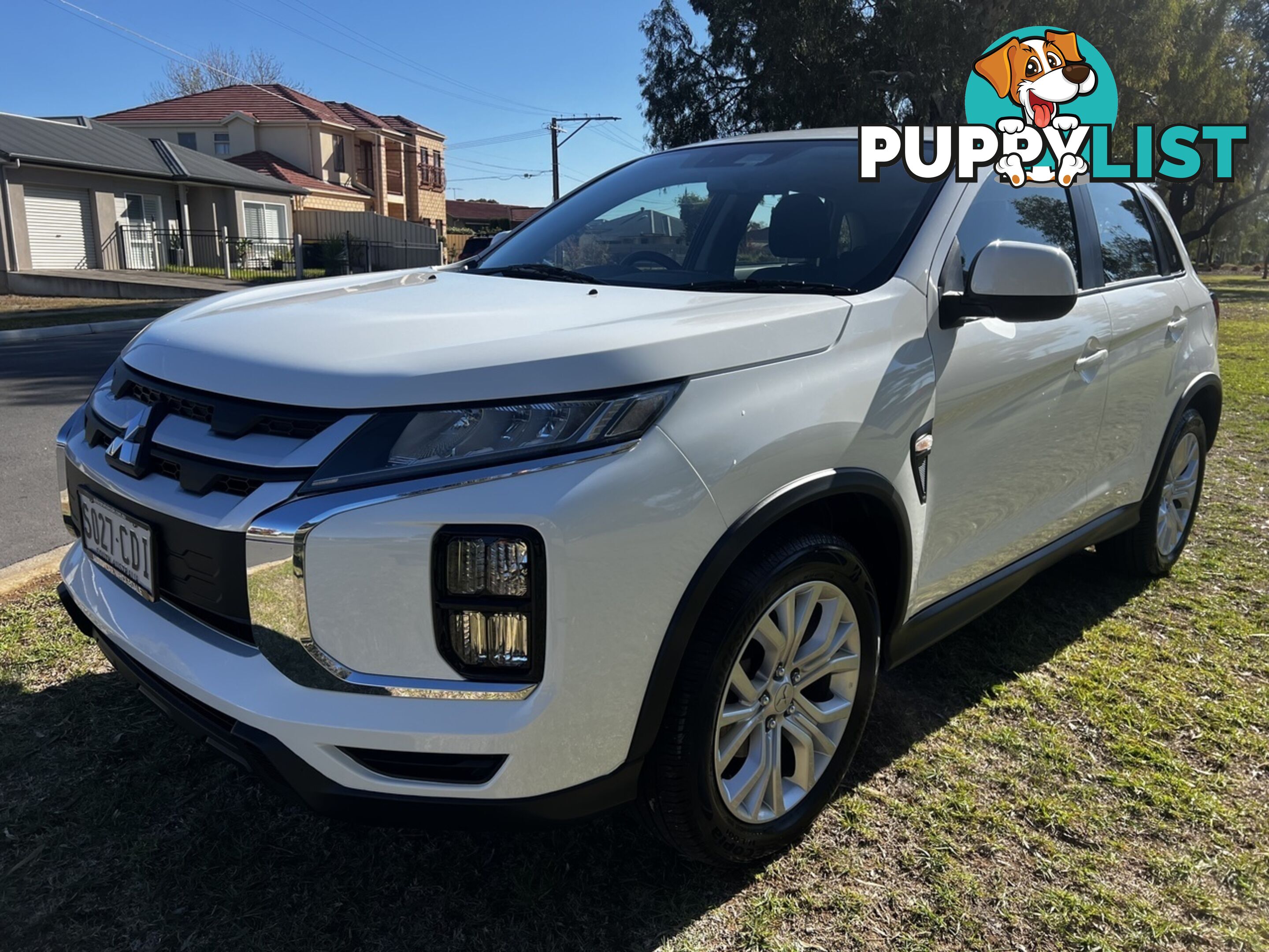 2019 MITSUBISHI ASX ES (2WD) XD MY20 WAGON