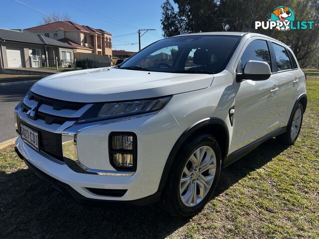 2019 MITSUBISHI ASX ES (2WD) XD MY20 WAGON