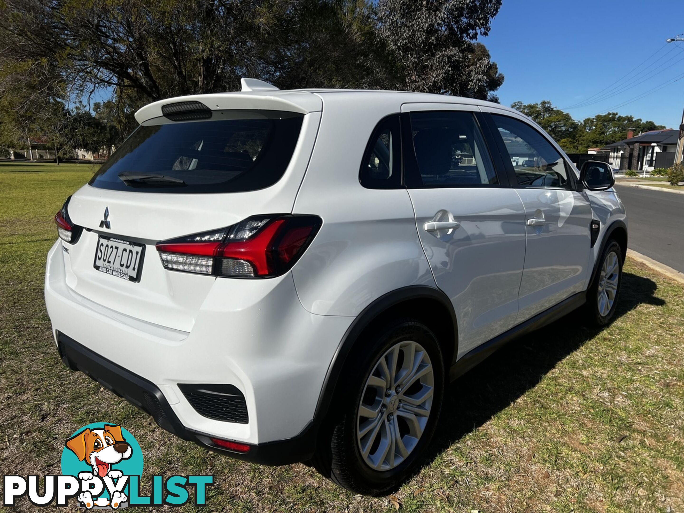 2019 MITSUBISHI ASX ES (2WD) XD MY20 WAGON