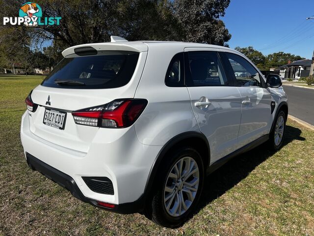 2019 MITSUBISHI ASX ES (2WD) XD MY20 WAGON