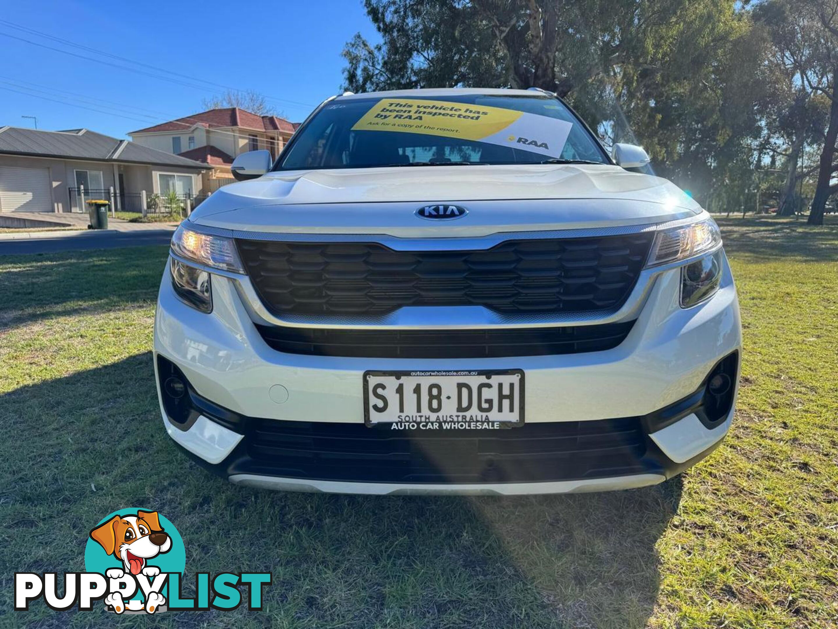 2020 KIA SELTOS SPORT (FWD) WITH SAFETY PACK SP2 MY21 WAGON