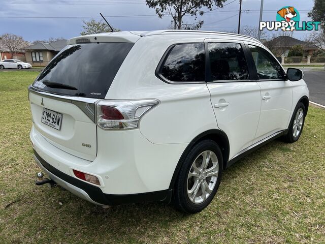 2014 MITSUBISHI OUTLANDER LS (4X4) ZJ MY14 WAGON