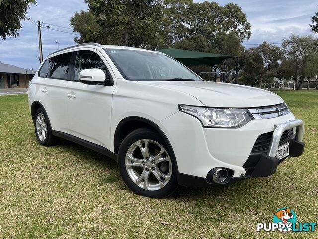 2014 MITSUBISHI OUTLANDER LS (4X4) ZJ MY14 WAGON