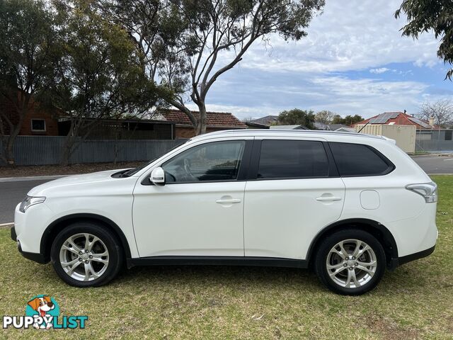 2014 MITSUBISHI OUTLANDER LS (4X4) ZJ MY14 WAGON