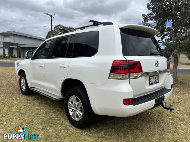 2017 TOYOTA LANDCRUISER GXL (4X4) VDJ200R MY16 WAGON